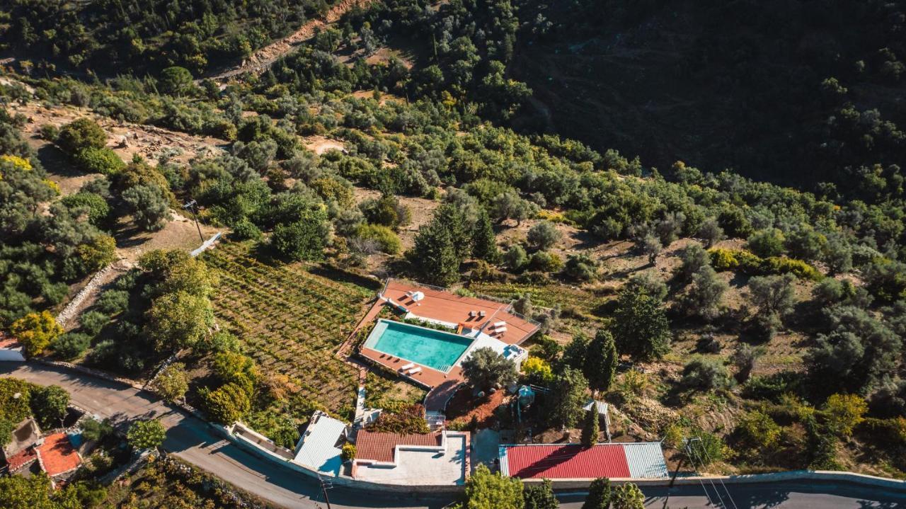 Nassibe Estate Βίλα Άγιος Ιωάννης Εξωτερικό φωτογραφία